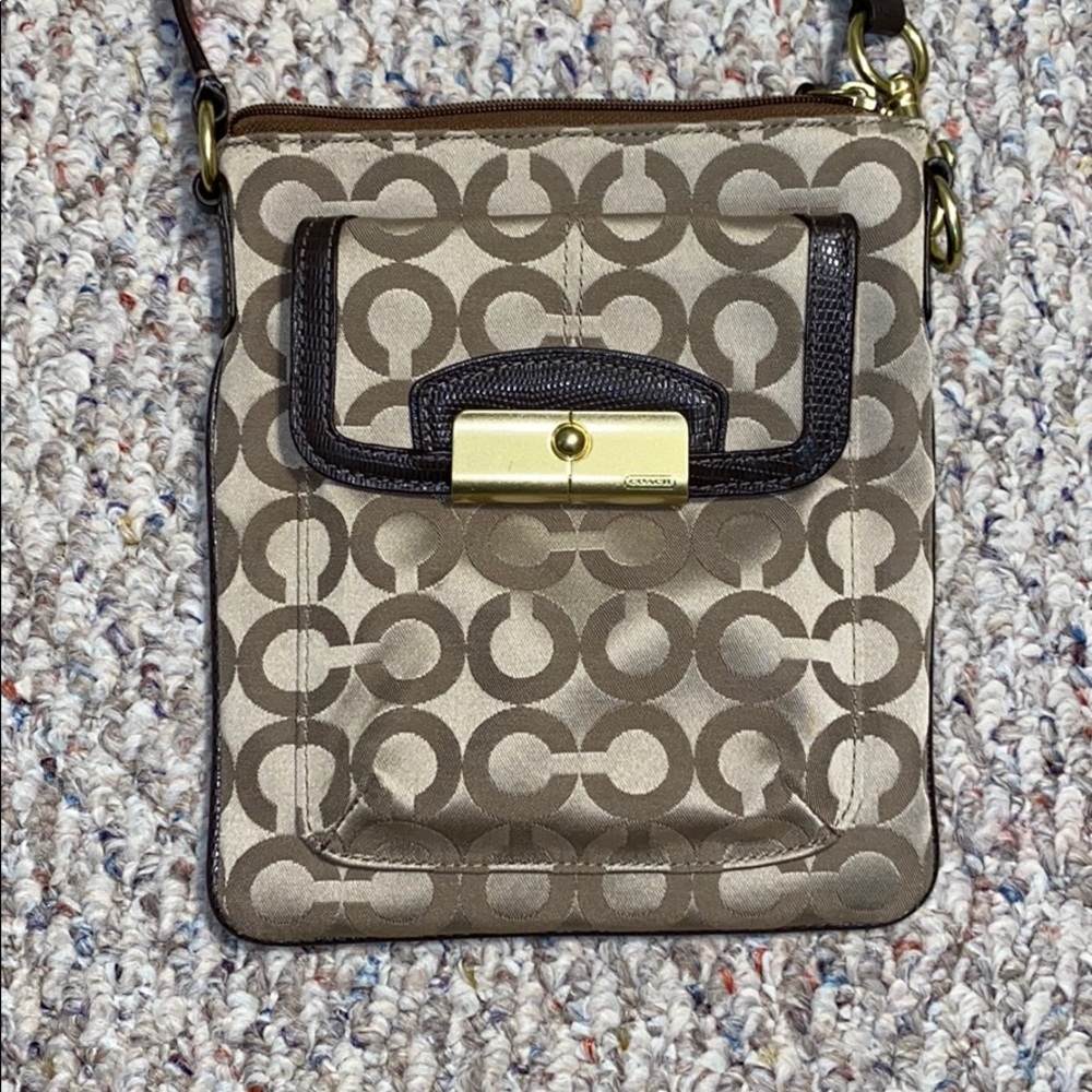 Coach crossbody purse